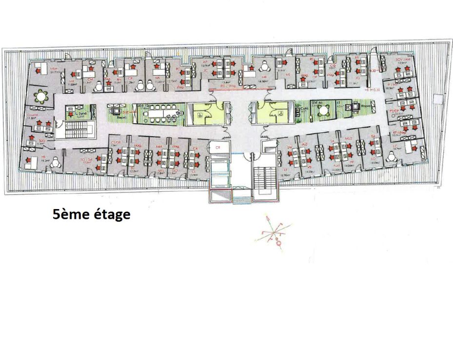 Bureau Lyon 4533m² Location bureau Lyon Rhône OLBUR2109119 9